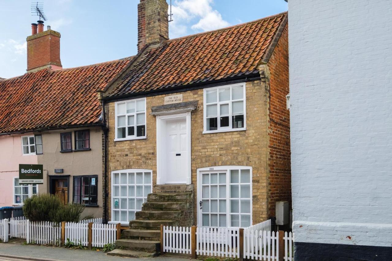 The Old Custom House Villa Aldeburgh Exterior foto